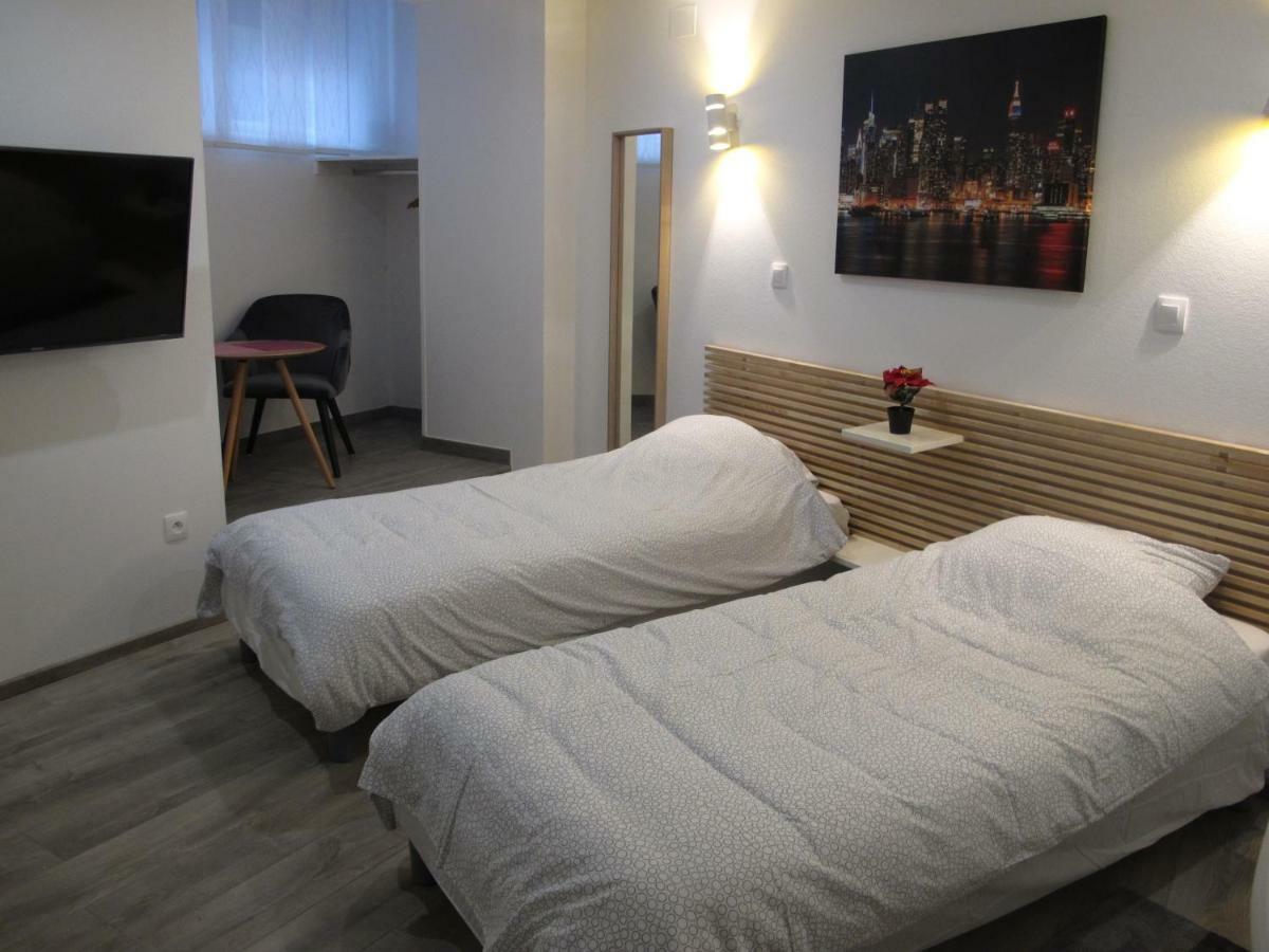 Citycosy Strasbourg - Studio Hirtz Orangerie Extérieur photo