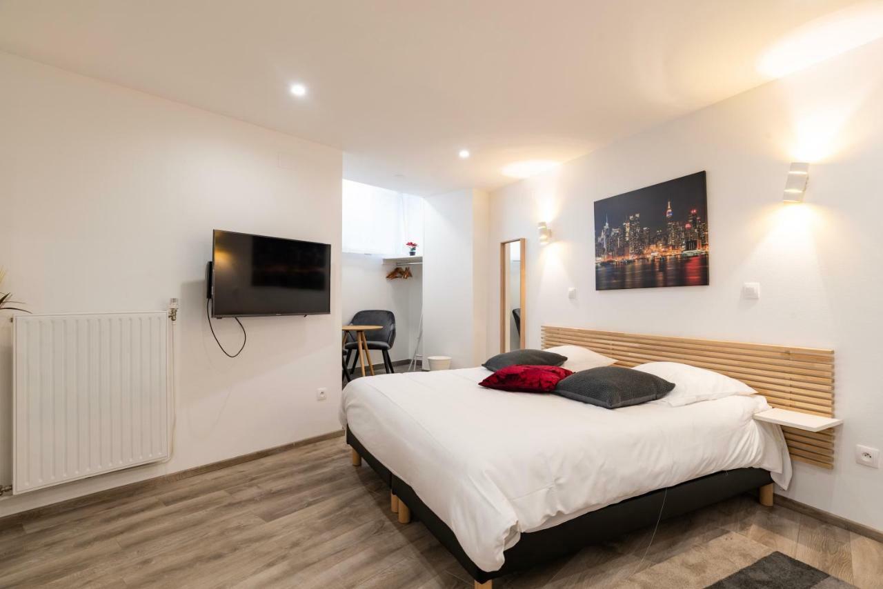 Citycosy Strasbourg - Studio Hirtz Orangerie Extérieur photo