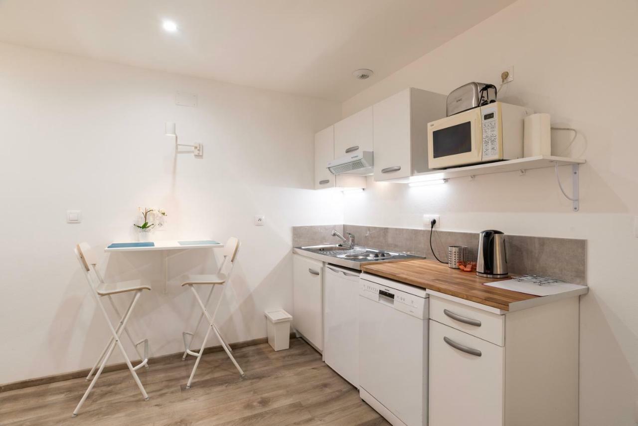 Citycosy Strasbourg - Studio Hirtz Orangerie Extérieur photo