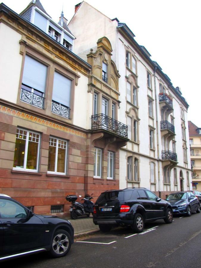 Citycosy Strasbourg - Studio Hirtz Orangerie Extérieur photo